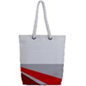 Lift Off Full Print Rope Handle Tote (Small) View2