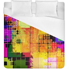 Too Square, Don t Care  Duvet Cover (king Size) by WensdaiAmbrose