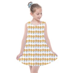 Sunflower Wrap Kids  Summer Dress by Mariart