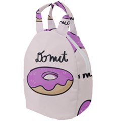 Donuts Sweet Food Travel Backpacks by Mariart