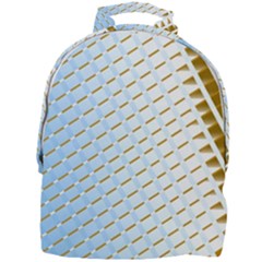 Diagonal Seamless Line Design Mini Full Print Backpack by LoolyElzayat