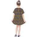 For The Love Of Soul And Mind In A Happy Mood Kids  Smock Dress View2