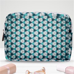 Digital Art Triangle Make Up Pouch (medium) by Mariart