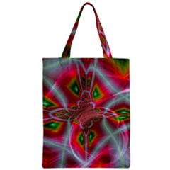 Fractal Art Pictures Digital Art Zipper Classic Tote Bag by Pakrebo