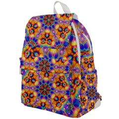 Image Fractal Background Image Top Flap Backpack by Pakrebo