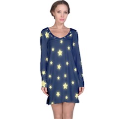 Twinkle Long Sleeve Nightdress by WensdaiAmbrose