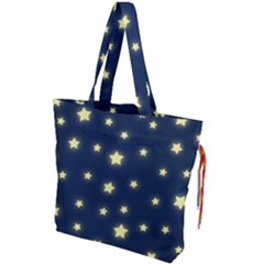 Twinkle Drawstring Tote Bag by WensdaiAmbrose