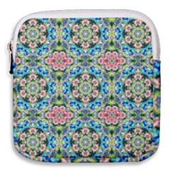 Tile Background Pattern Pattern Mini Square Pouch by Pakrebo