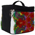 Mandala Fractal Graphic Design Make Up Travel Bag (Big) View1