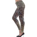 Paris Map City Old Lightweight Velour Leggings View3