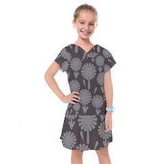 Zappwaits Kids  Drop Waist Dress by zappwaits