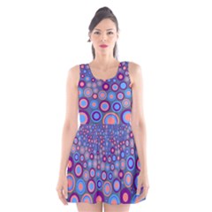 Zappwaits Spirit Scoop Neck Skater Dress by zappwaits