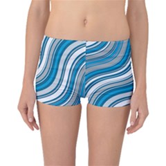 Blue Wave Surges On Boyleg Bikini Bottoms by WensdaiAmbrose