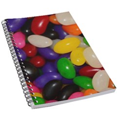 Jelly Beans 5 5  X 8 5  Notebook by pauchesstore