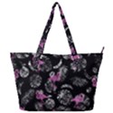 Flamingo pattern Full Print Shoulder Bag View1