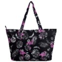 Flamingo pattern Full Print Shoulder Bag View2