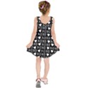 XO Valentines day pattern Kids  Sleeveless Dress View2