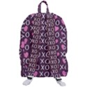 XO Valentines day pattern Travelers  Backpack View3