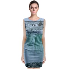 Niagara Falls Classic Sleeveless Midi Dress by Riverwoman