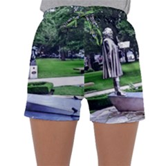 Shakespeare Garden Stratford Sleepwear Shorts by Riverwoman