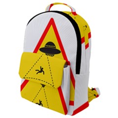 Sign Road Road Sign Traffic Flap Pocket Backpack (small) by Wegoenart