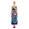 Jukebox Music Music Player Sleeveless Maxi Dress View1