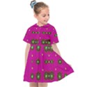 Stars In Fern And Love Ornate Kids  Sailor Dress View1