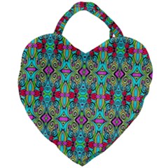 Ml 96 Giant Heart Shaped Tote by ArtworkByPatrick