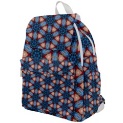 Pattern Tile Background Seamless Top Flap Backpack by Pakrebo