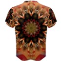 Abstract Kaleidoscope Design Men s Cotton Tee View2