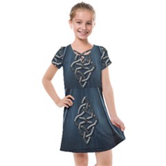 The Celtic Knot Kids  Cross Web Dress by FantasyWorld7