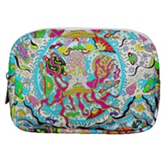 Supersonic Octopus Make Up Pouch (small) by chellerayartisans