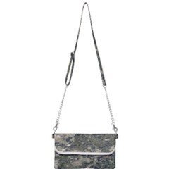 Grunge Camo Print Design Mini Crossbody Handbag by dflcprintsclothing