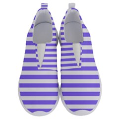 Lilac Purple Stripes No Lace Lightweight Shoes by snowwhitegirl