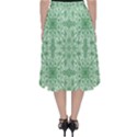 Ornamental Green Classic Midi Skirt View2