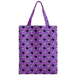 Kawaii Grape Rootbeer Zipper Classic Tote Bag by snowwhitegirl