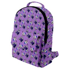 Kawaii Grape Rootbeer Flap Pocket Backpack (small) by snowwhitegirl