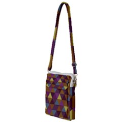 Fall Geometric Pattern Multi Function Travel Bag by snowwhitegirl