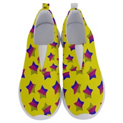 Ombre Glitter  Star Pattern No Lace Lightweight Shoes by snowwhitegirl