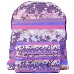 Abstract Pastel Pink Blue Giant Full Print Backpack by snowwhitegirl