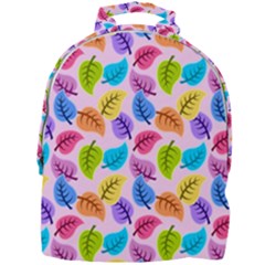 Colorful Leaves Mini Full Print Backpack by snowwhitegirl