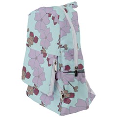 Vintage Floral Lilac Pattern Travelers  Backpack by snowwhitegirl