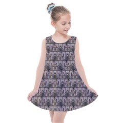 Gothic Church Pattern Kids  Summer Dress by snowwhitegirl