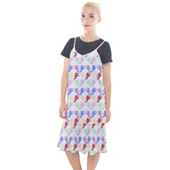 Colorful Cherubs White Camis Fishtail Dress by snowwhitegirl