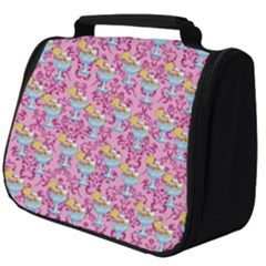 Paisley Pink Sundaes Full Print Travel Pouch (big) by snowwhitegirl