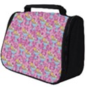 Paisley Pink Sundaes Full Print Travel Pouch (Big) View1