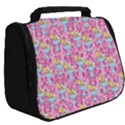 Paisley Pink Sundaes Full Print Travel Pouch (Big) View2