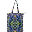 Ml 112 Double Zip Up Tote Bag View1