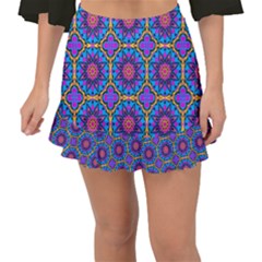 Ml 113 Fishtail Mini Chiffon Skirt by ArtworkByPatrick