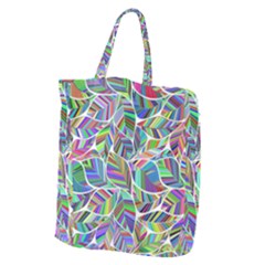 Leaves Leaf Nature Ecological Giant Grocery Tote by Mariart